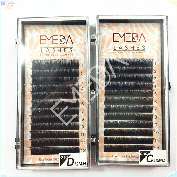 Flat Eyelash Extension Care EL34